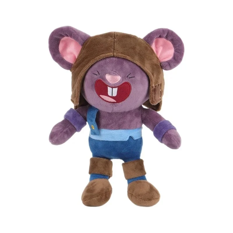 Cross-Border New Product Brawl Stars Mouse Brawl Stars Plush Doll Blind Mouse Doll Game Cute Collection Doll Toys Holiday Gift