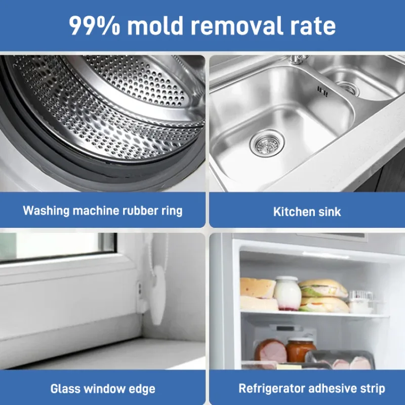 220g large capacity mold remover gel washing machine wall tile refrigerator mold remover mold inhibitor wall mold remover