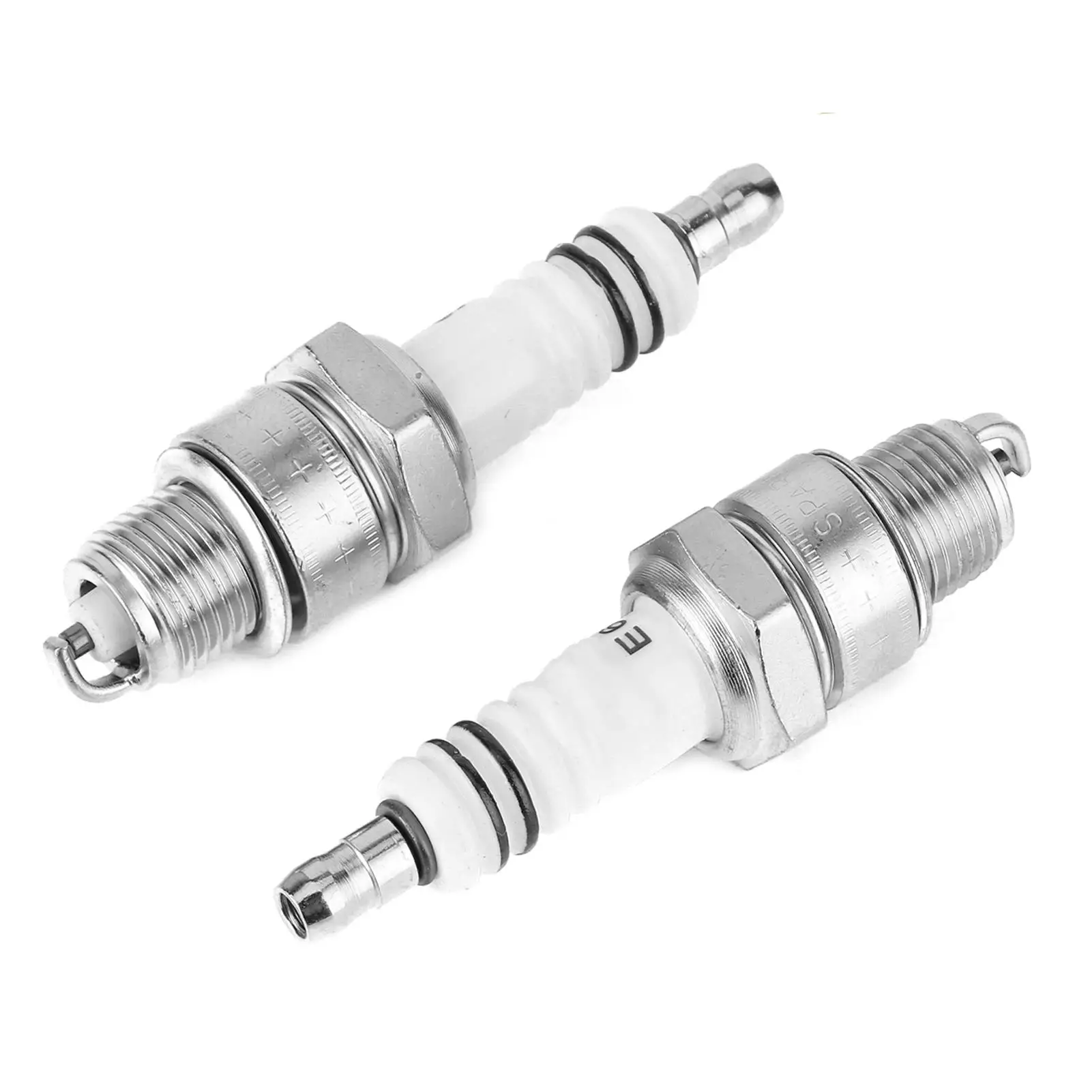 2Pcs Ignition Spark Plugs E6TC Fit for Yamaha PW50 PY50 PEEWEE 50 PIT DIRT BIKE Moto accessories