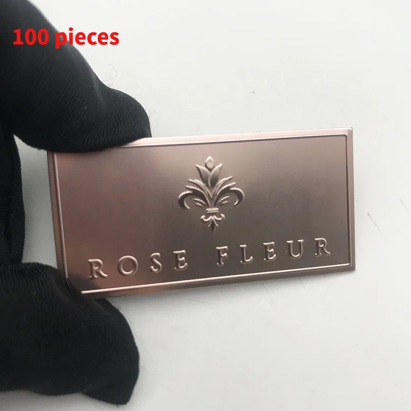 

10 0.Zhang.Custom.Custom perfume design packaging stickers metal 3D aluminum logo labels