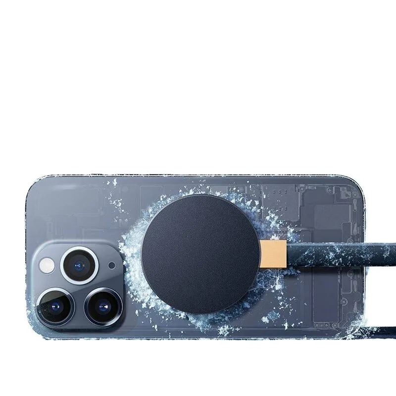 Liquid-cooled mobile phone radiator semiconductor cooling artifact refrigeration game tablet live broadcast