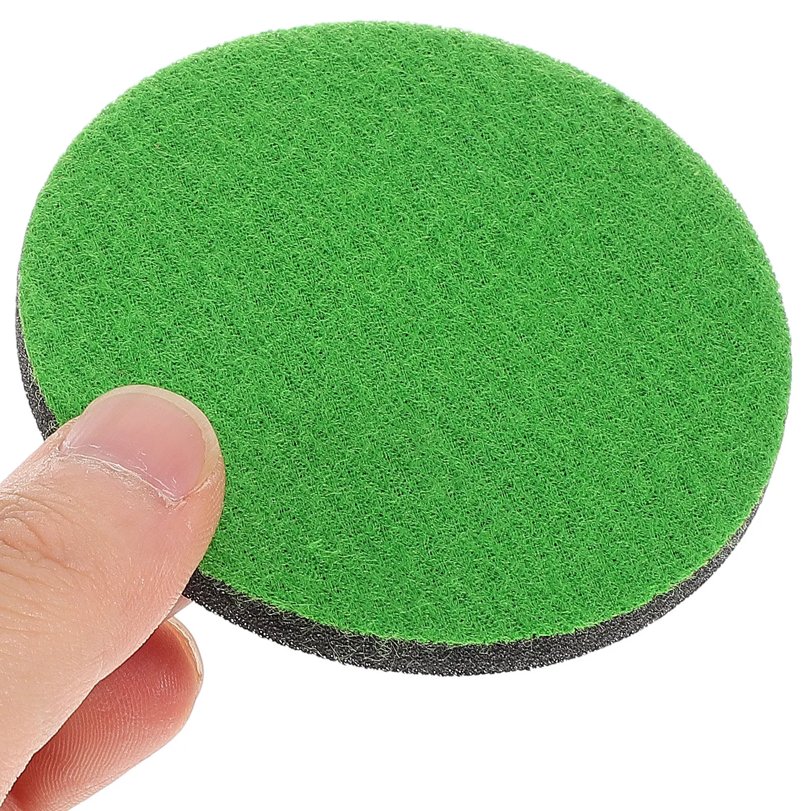 5Pcs Car Glass Scratch Repair Pads Polishing Kit Windshield Buffing Pads for DIY Glass Surface Restoration Car