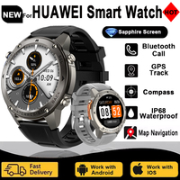 New Stratos 2 Ultra GPS Smart Watch Men Compass Barometric Altimeter Dual-band GNSS Bluetooth call 5ATM waterproof Smart watch