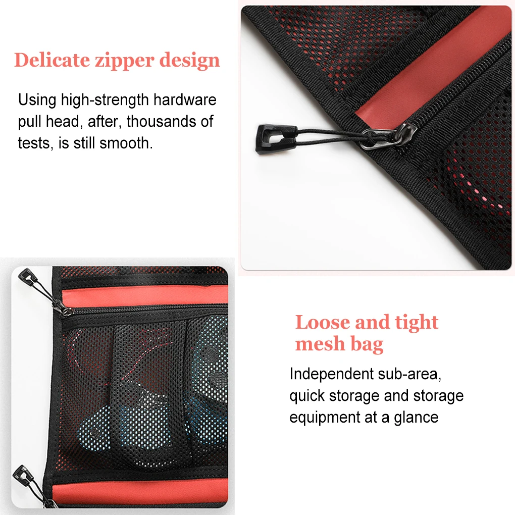 

Сумка для хранения скалолазания, организованная сумка с карабином, уличные аксессуары, организованная сумка для хранения снаряжения