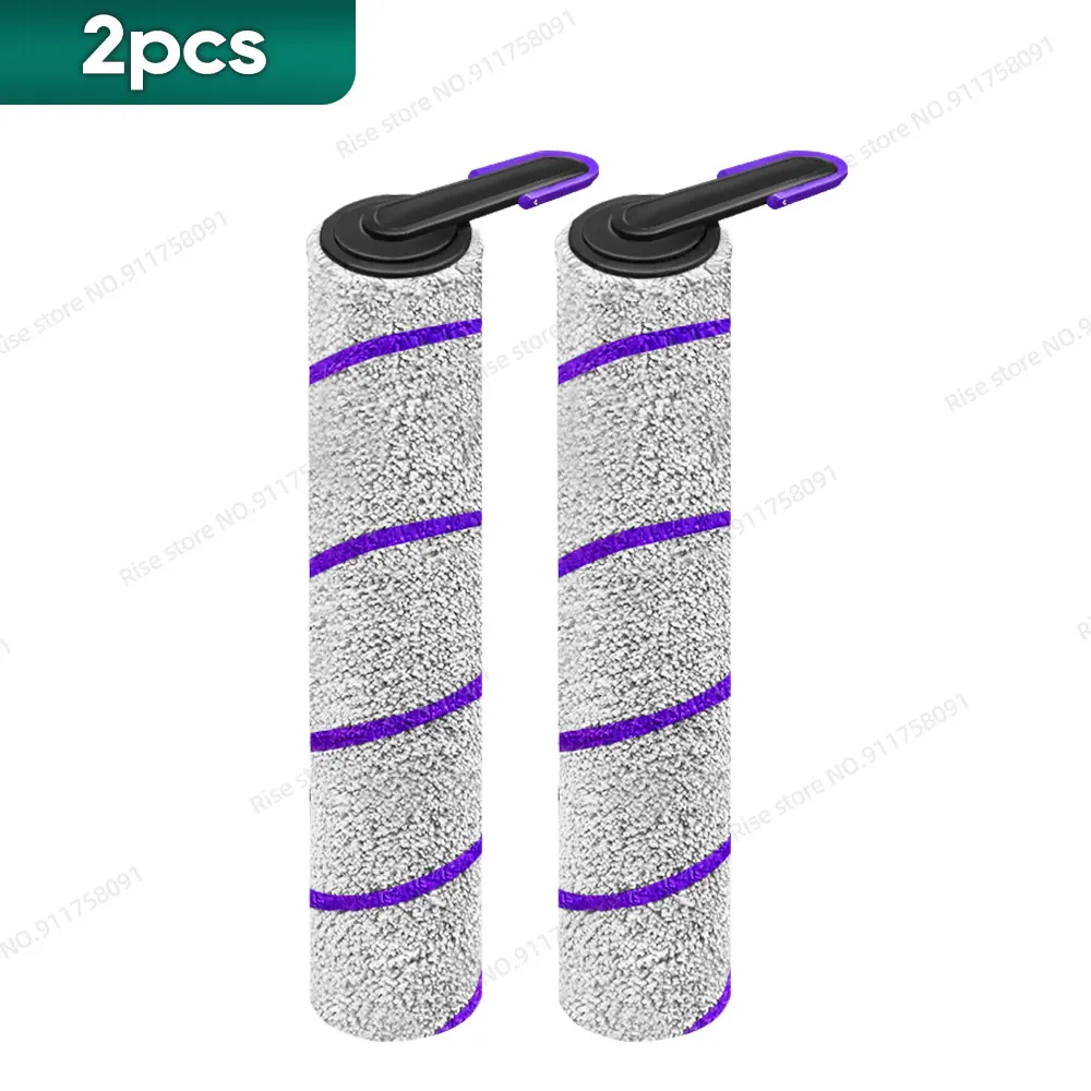 Kit Ricambi Per Aspirapolvere Rowenta X-Clean 10 – Set Da 4 Pezzi Con Spazzola A Rullo E Filtro HEPA, Compatibile E Lavabile