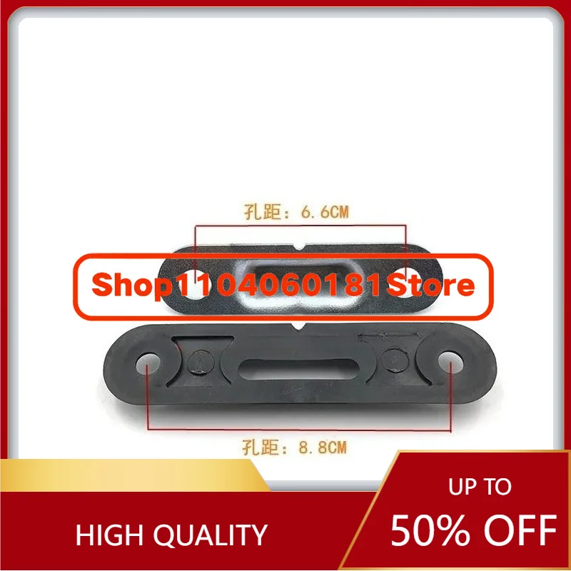 PC78/128US 75-8 Side Threshold Combination Block, Side Door Anti-collision Rubber Excavator Parts