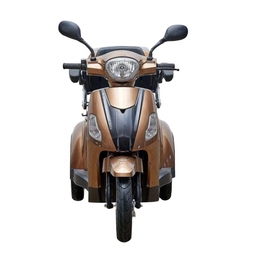 

Good shock absorption closed body electric tricycle bicycle scooter motorcycle mainly for the elderly