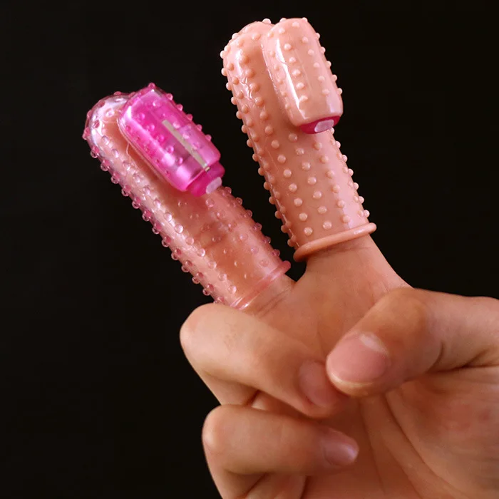 مجموعة الأصابع الاهتزازية للأزواج - مجموعة ألعاب الجنس QQ مع تحفيز الجسيمات لتعزيز العلاقة الحميمة (استخدام الكبار)