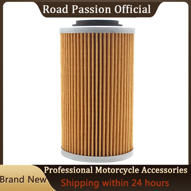 Road Passion Motorcycle Grid Oil Filters For APRILIA TUONO 1000 RSV FACTORY R RST1000 FUTURA 998 ETV1000 CAPONORD MILLE NERA