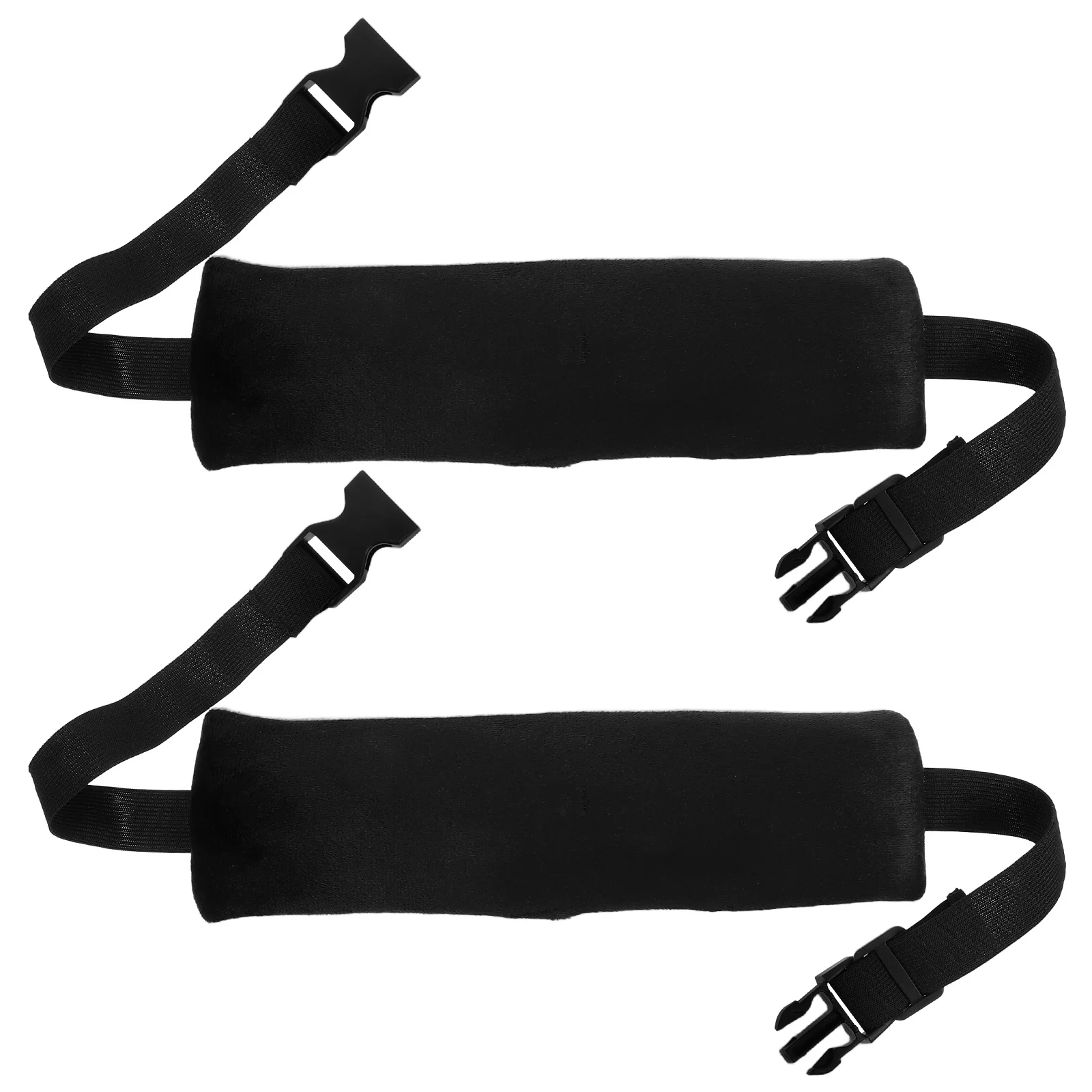 

2pcs Travel Support Belt Wide Headband for Plane Car Train Sleep on Road Trip Portable Head Strap Airplane Headrest Band Car