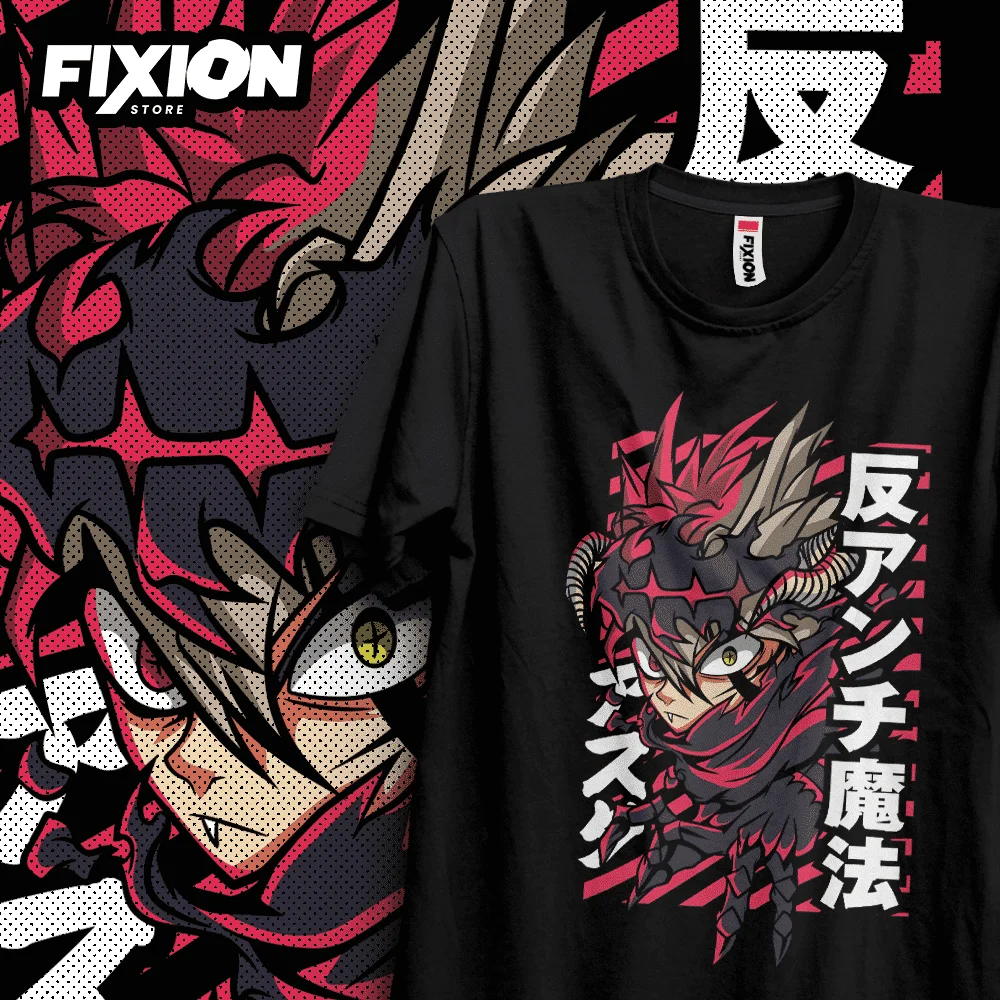 

Manga T-shirt Black Clover [N] J#1 Anime Tee