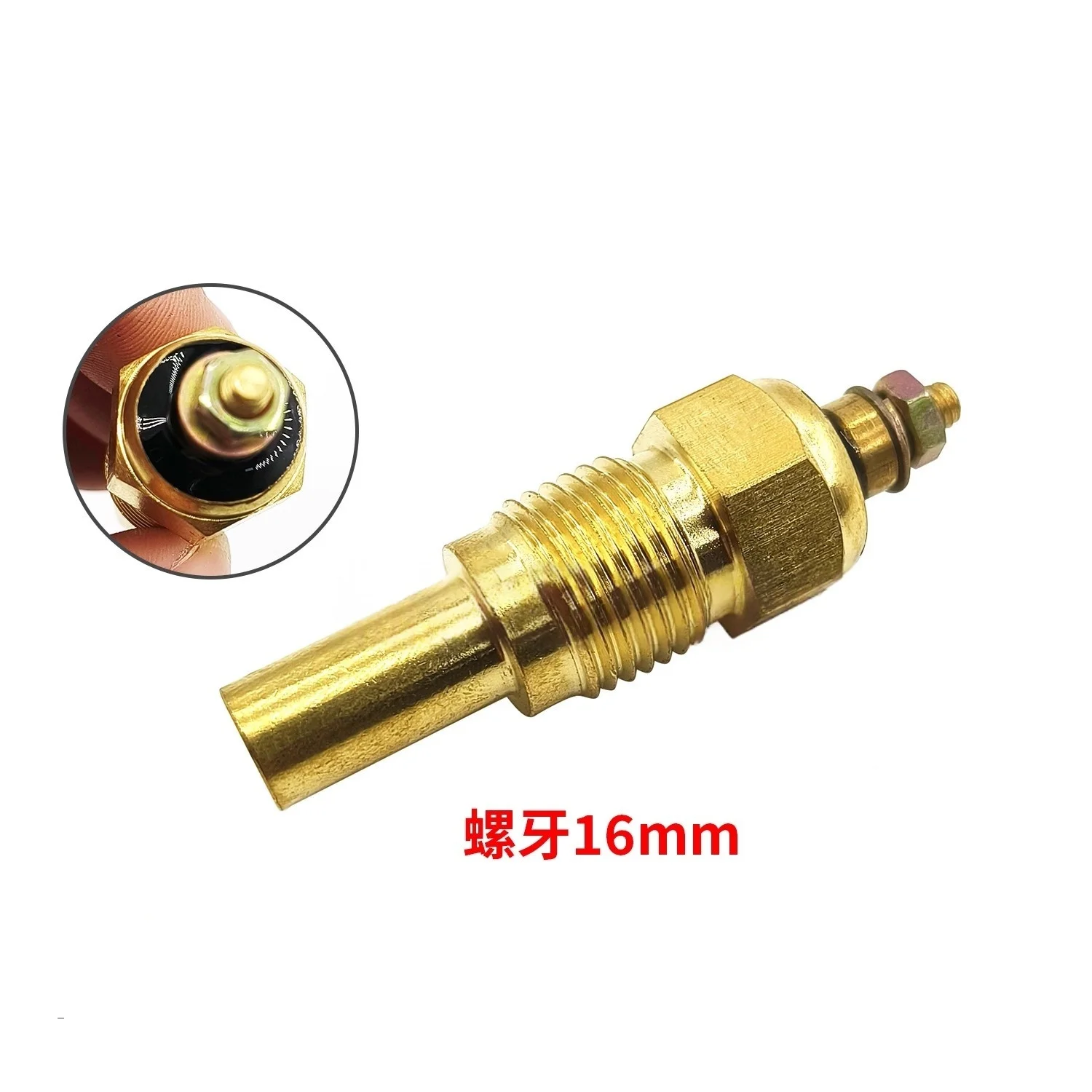 The 4436537 water temperature sensor switch is suitable for the 4HK1/6HK1 engines of the Hitachi ZX200/300-3G excavator