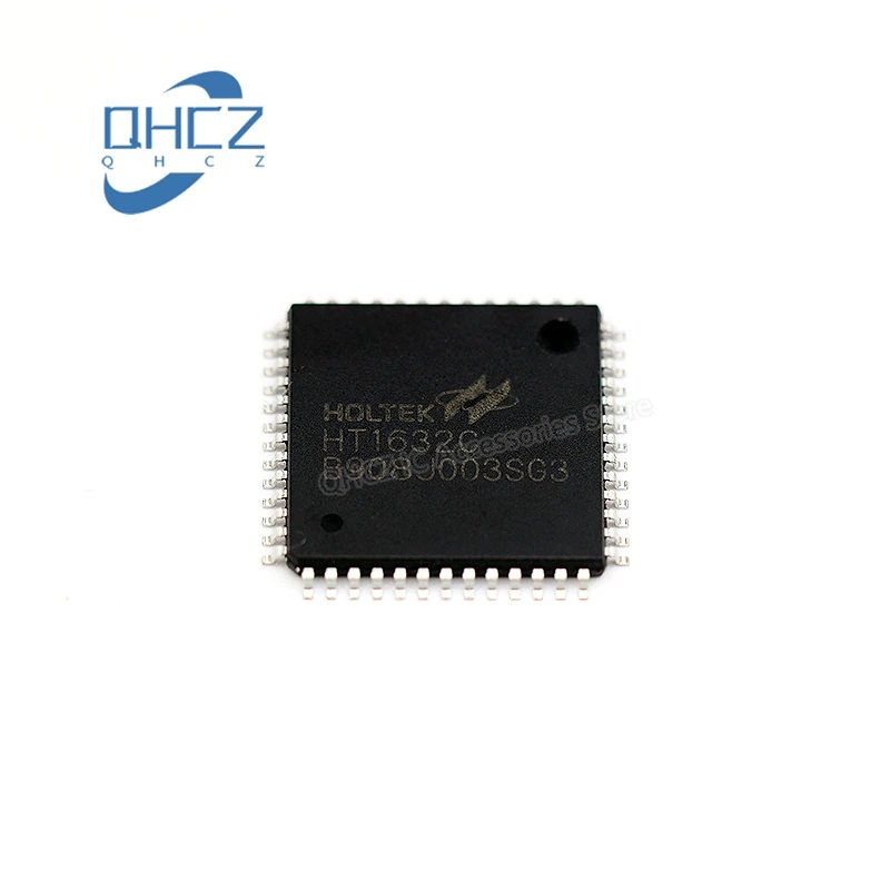 3PCS Display driver chip HT1632C LED HT1632 QFP52 New and Original Integrated circuit IC chip In Stock