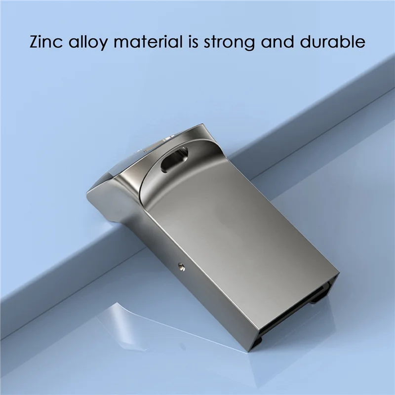 2X Mini TF Card Reader USB Computer Card Reader TF Card Memory Reader Adapter With LED Indicator For Computer Car Audio