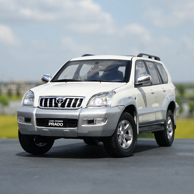Modelo de Auto SUV Toyota Prado GX 2008 Original FAW a Escala 1:18