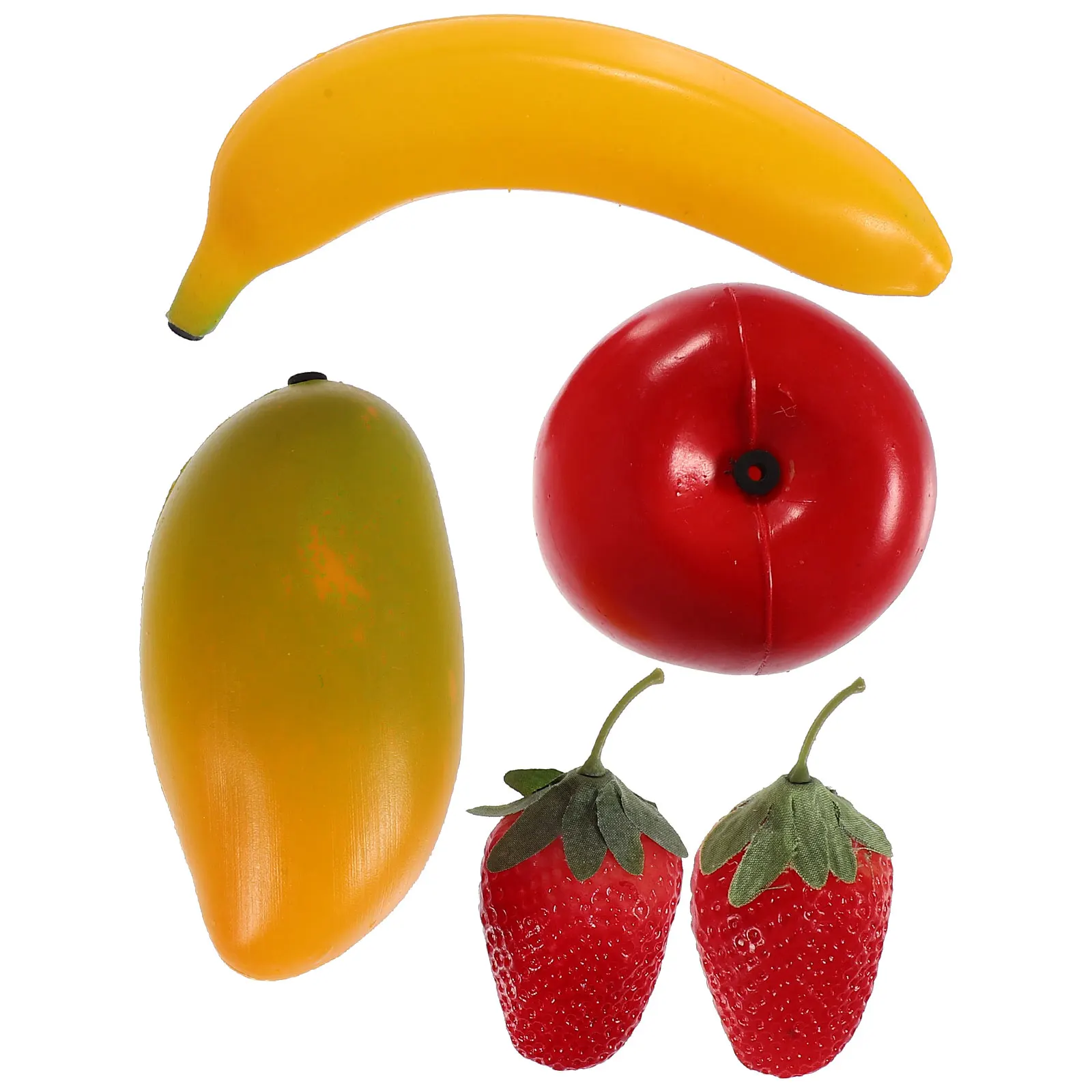 

1 set Fruit Sandbox Toys Banana Mango Strawberry Shaker Maracas Percussion Instruments Kids Musical Toys Children Sand Egg