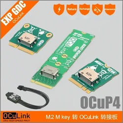TH3P4 OCuP4 OCuLink TB3/4 USB4 GPU Dock M.2 NVMe to OCuLink Adapter Docking Station Expansion External Graphics Card Accessories