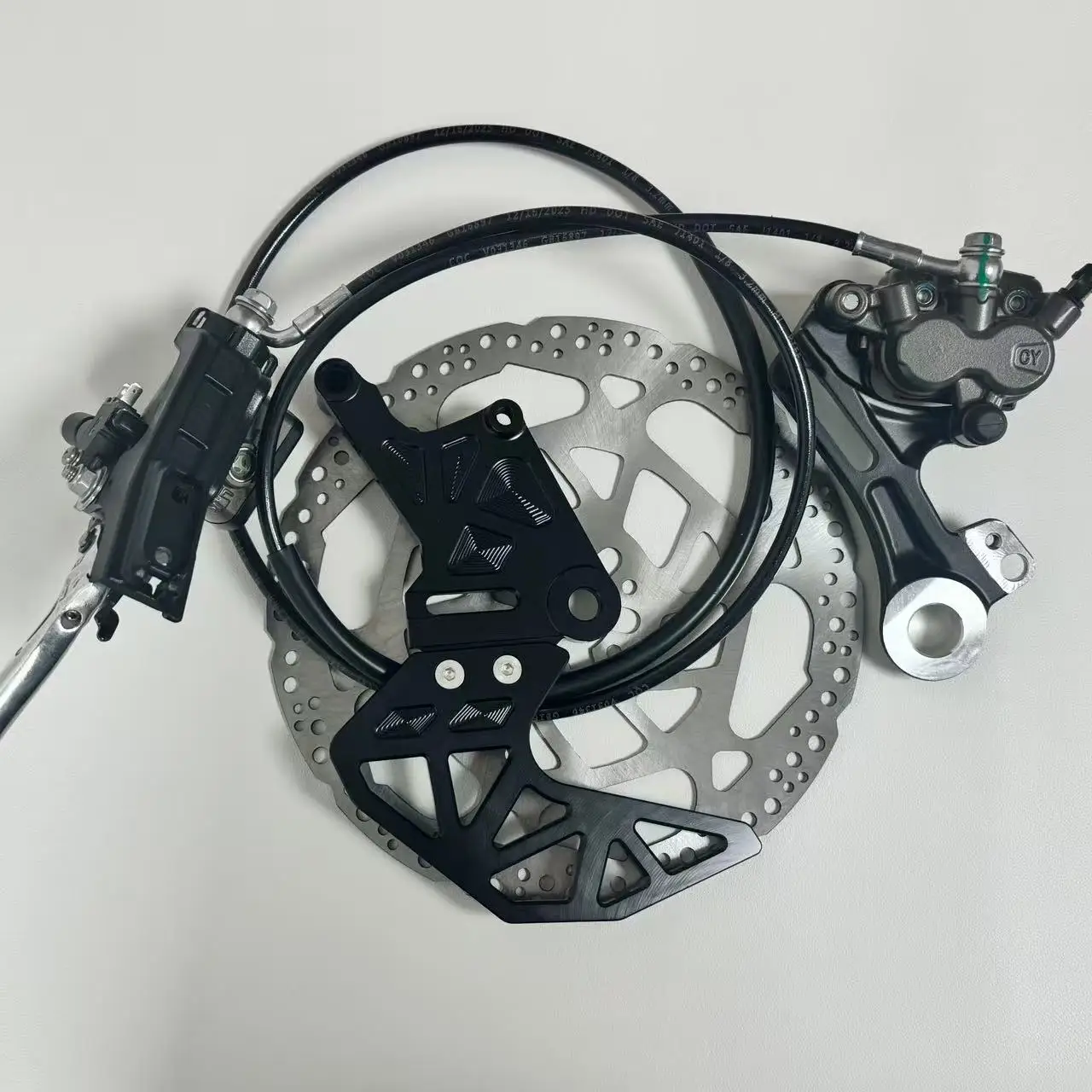 Brake Light for ultra Bee LBX Right Rear Brake Caliper Kit Bracket for Talaria XXX X3 MX3 MX4 Retrofit/Upgrade Conversion Parts