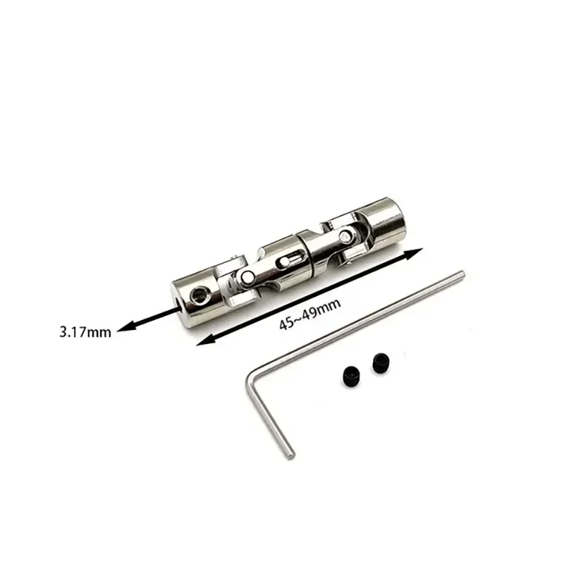 New for WPL B16 B36 JJRC Q60 Q63 Q64 Fayee FY004 MN-77 6WD 6X6 RC Car Upgrades Parts Metal Drive Shaft Driveshaft CVD