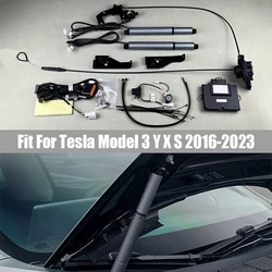 Per Tesla Model 3 Y X S 16-23 sollevatore anteriore elettrico doppio palo elettrico Frunk Auto Power APP controllo velocità regolabile in altezza