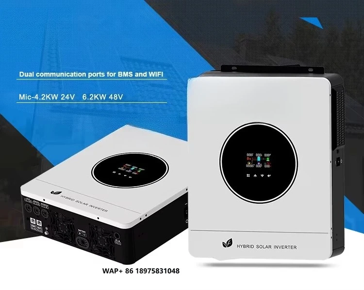 

Exclusive ZUMAX 4.2KW 6200W 12v Inverter 5000w 6 kw Hybrid Inverter Pure Sine Wave Inverter 3000w 12v