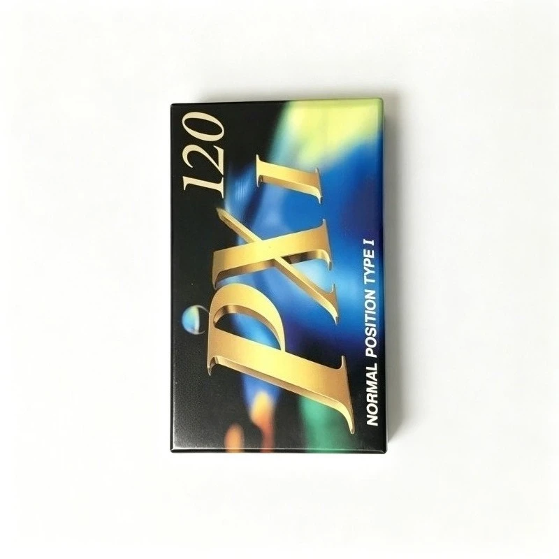 100% Original New For TDK AD & Panasonic PXI 120min Type I Blank Cassette Tape For Voice Recording & Gift Use