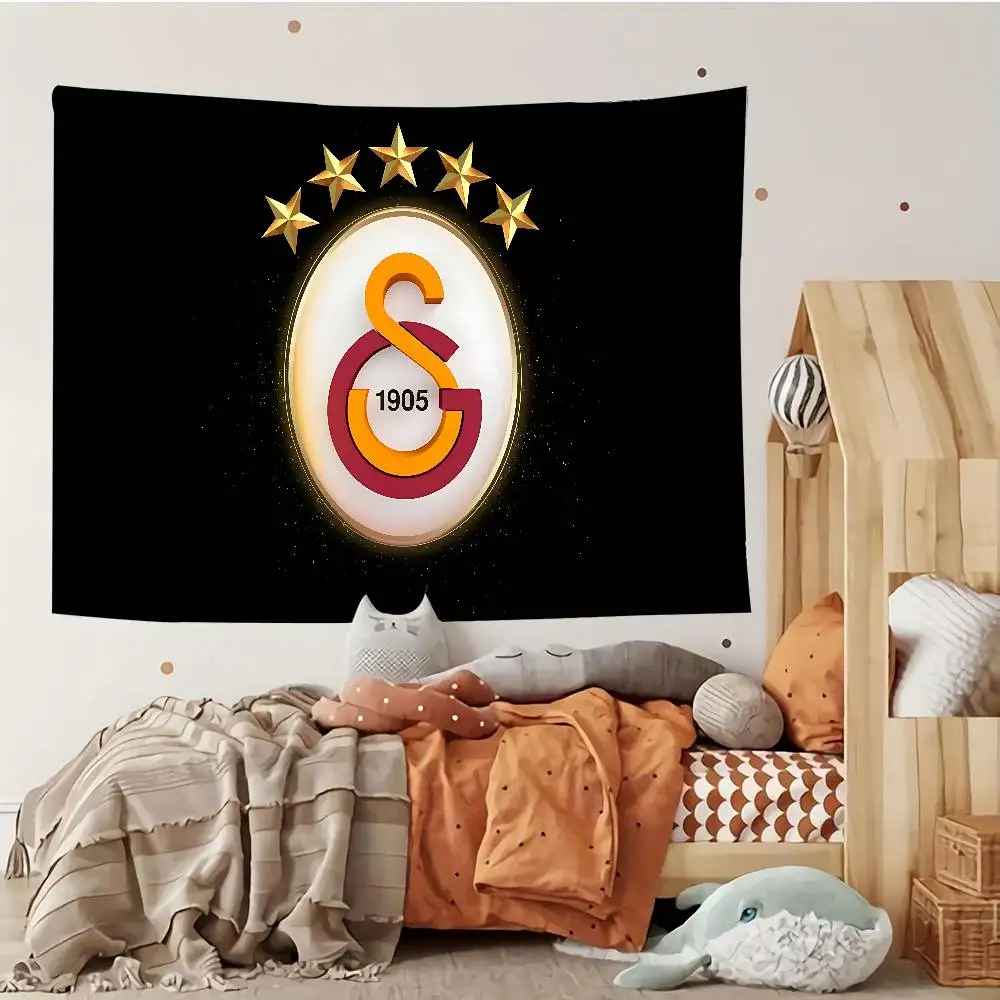 Fashionable tapestry H-galatasaray-5Scool wall hanging tapestry Art Deco throw hanging curtain for home bedroom living roomdecor