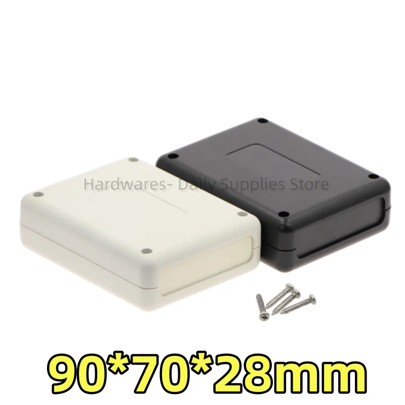 1pcs 90x70x28mm DIY wire junction box housing plastic box circuit board project electronic