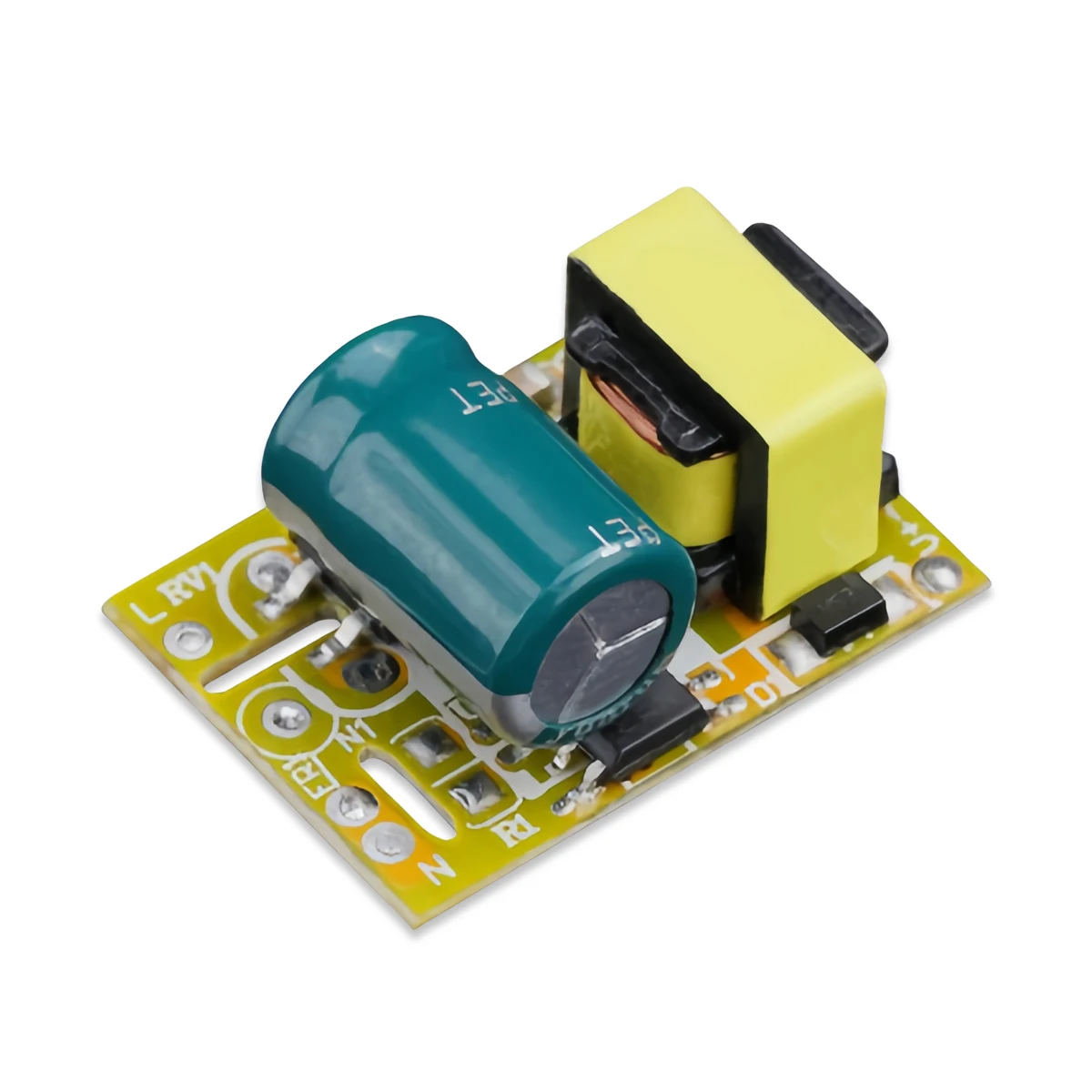 3-9W Non-Isolated LED Driver for Bulbs, T5/T8 Tubes, Candle Bulbs, Candelabra Bulbs, and Specialty LED Lamps