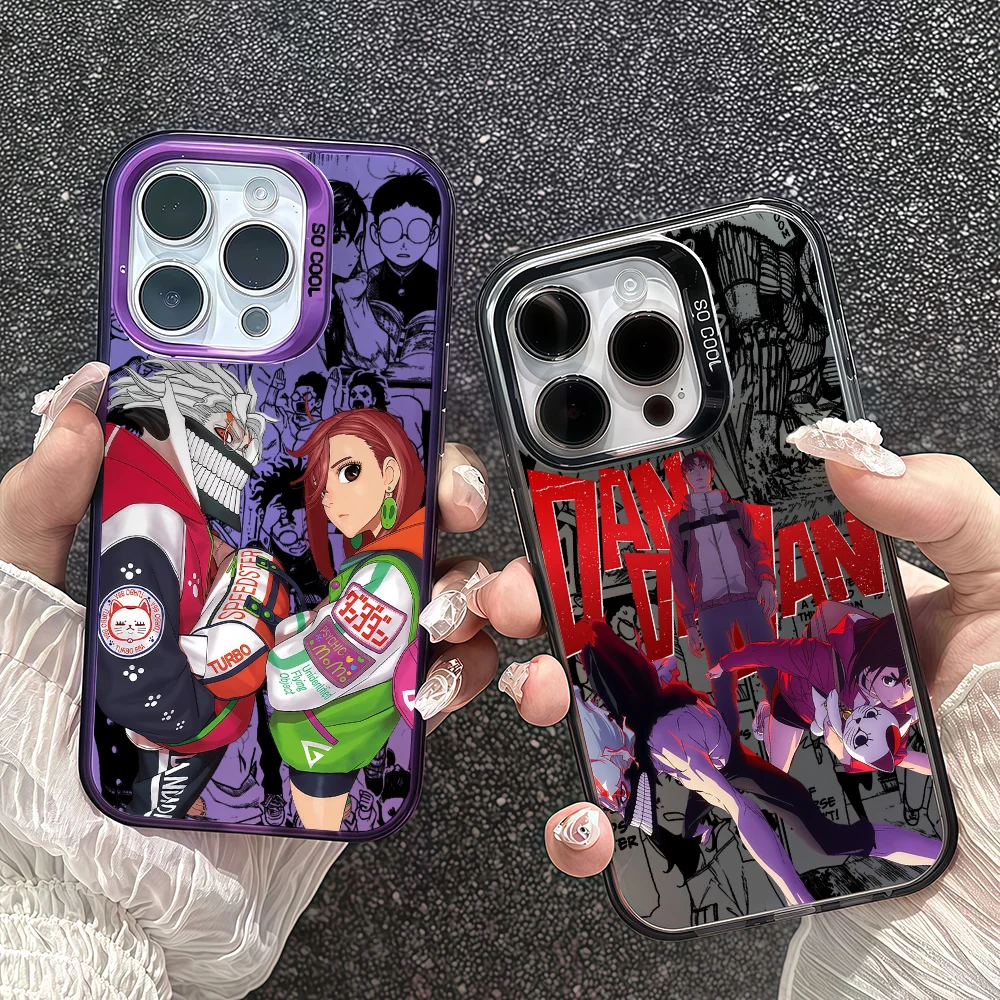 

D-Dandadan Anime Phone Case For Samsung S25 S24 S23 A07 A17 A06 Ultra FE Plus Protective IMD Color Cover