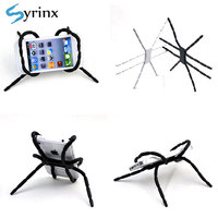 Flexible creative Alterative Spider lazy person phone holder car doll small Octopus movie phone stand Creative phone support