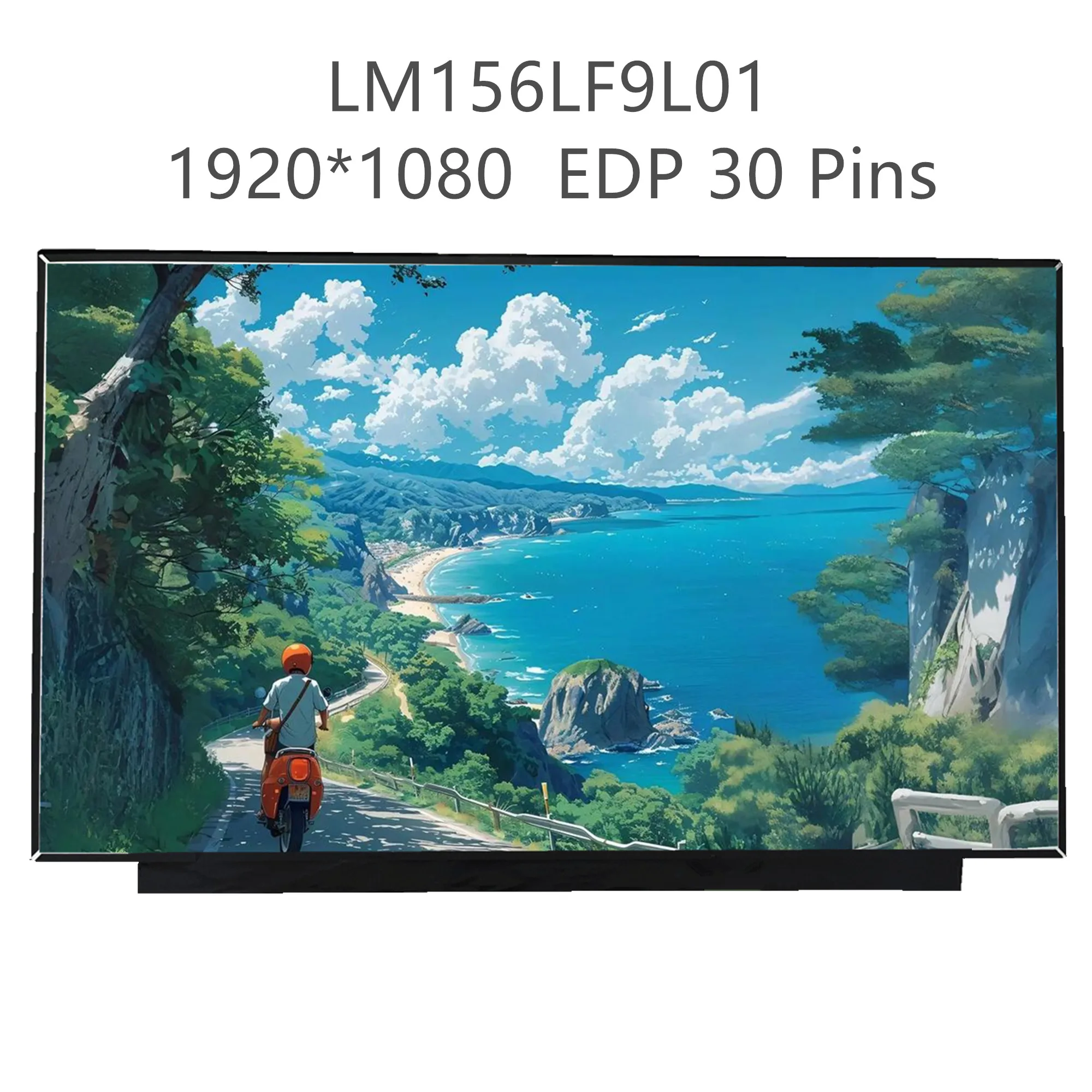 

LM156LF9L01 15.6'' Laptop LCD Screen Display Panel Matrix 1920*1080 EDP 30 Pins IPS 72% NTSC