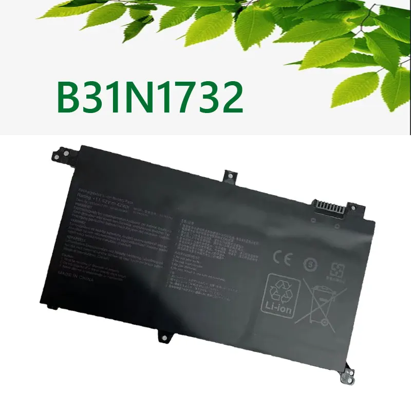 Batteria per Laptop B31N1732 per ASUS VivoBook X430UA X430UF X430UN X430FA X430FN X571G X571LH X571GT