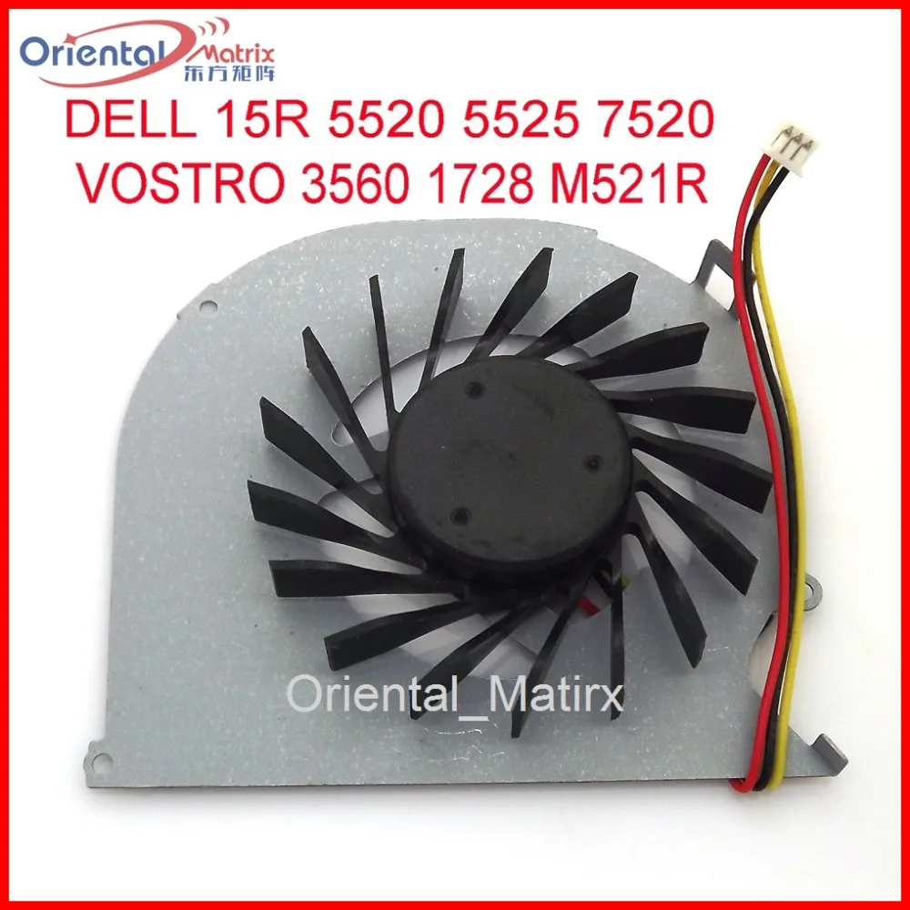 

Free Shipping MF60090V1-C480-S99 DC5V 0.40A For DELL VOSTRO 3560 1728 M521R 15R 5520 5525 7520 Laptop CPU Cooling Fan