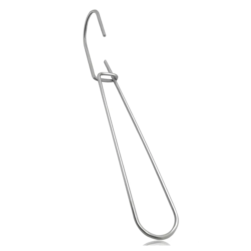 Metal Padrão Costura Ganchos, Fazendo Hanging Hanger, durável, fácil de usar, 7.3 Polegada, 24 pcs