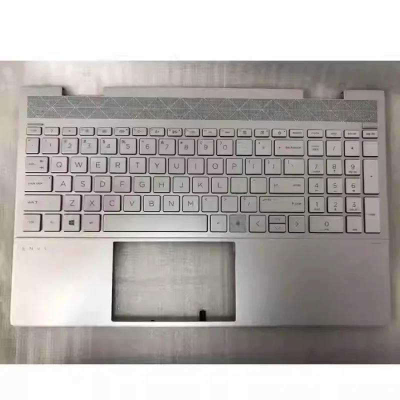 

New For HP ENVY X360 15-ED TPN-C149 Palmrest KB Bezel Upper Cover L93226-001