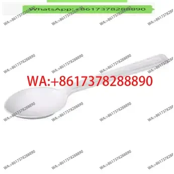 Bürkle Disposable Sterile Sample Spoon 170 mm PS, White, Sterile 10 ml 5378-1012