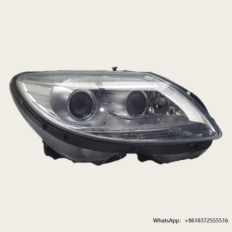 

For Mercedes Benz CL-Clacc W216 Headlight Assembly Car Light Original HID CL600 CL500 CL550 AMG OEM A2168205561 A2168205661