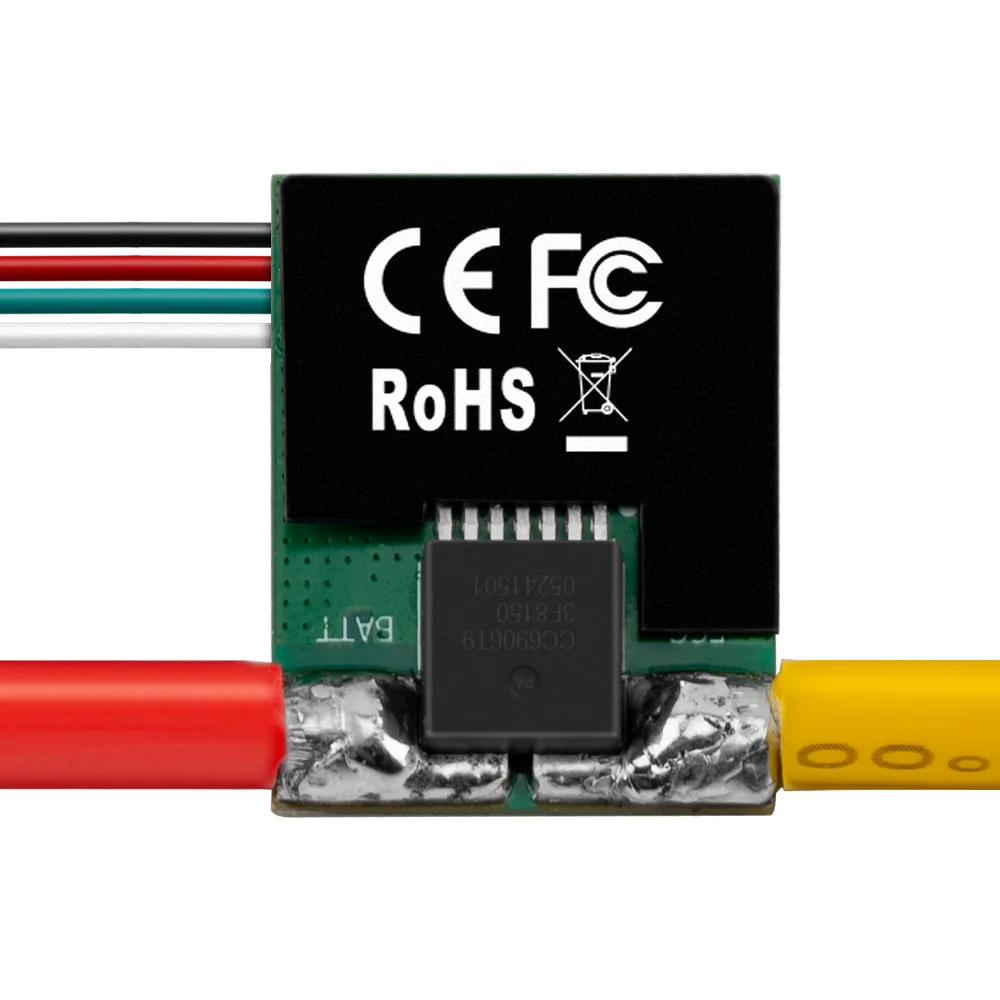 Radiomaster ERS CU01 Real Time Current Sensor Compatible ExpressLRS PWM Receivers