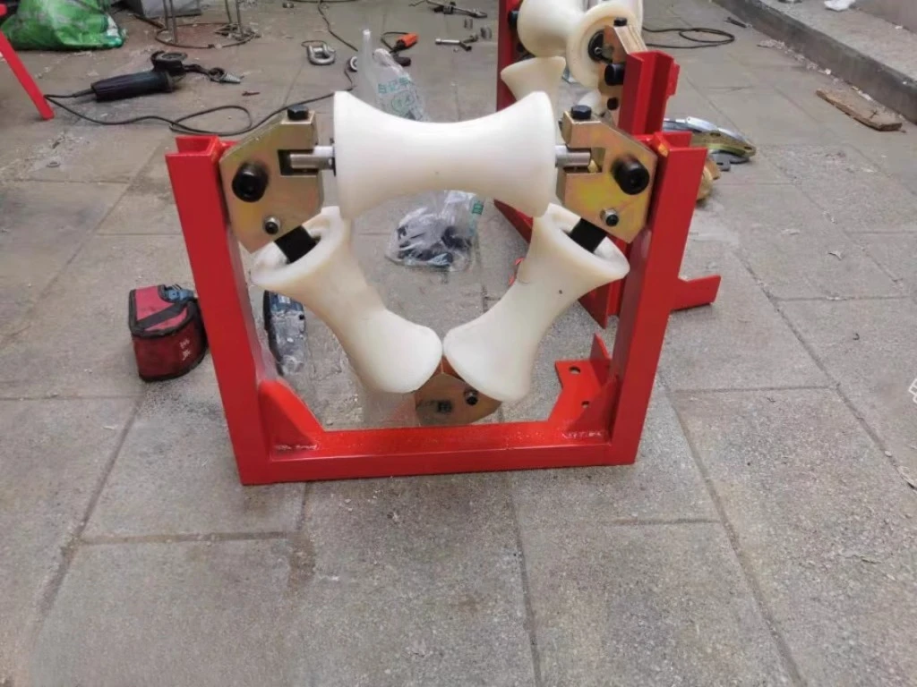 

Positioning of Outlet of Reinforced Fixed Cable Pulley