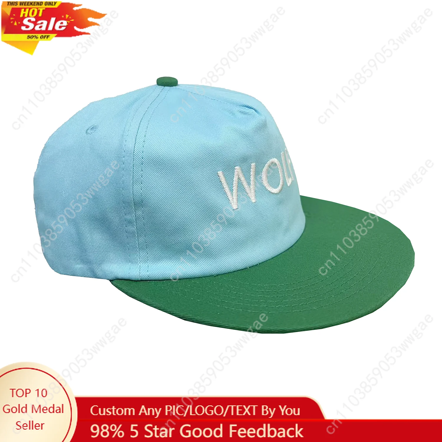 

Tylers Hat Mans Womans Trucker Caps The Creator Embroidery Baseball Hats Wolf Golf Cap Hip Hop Caps Outdoor Casual Headwear