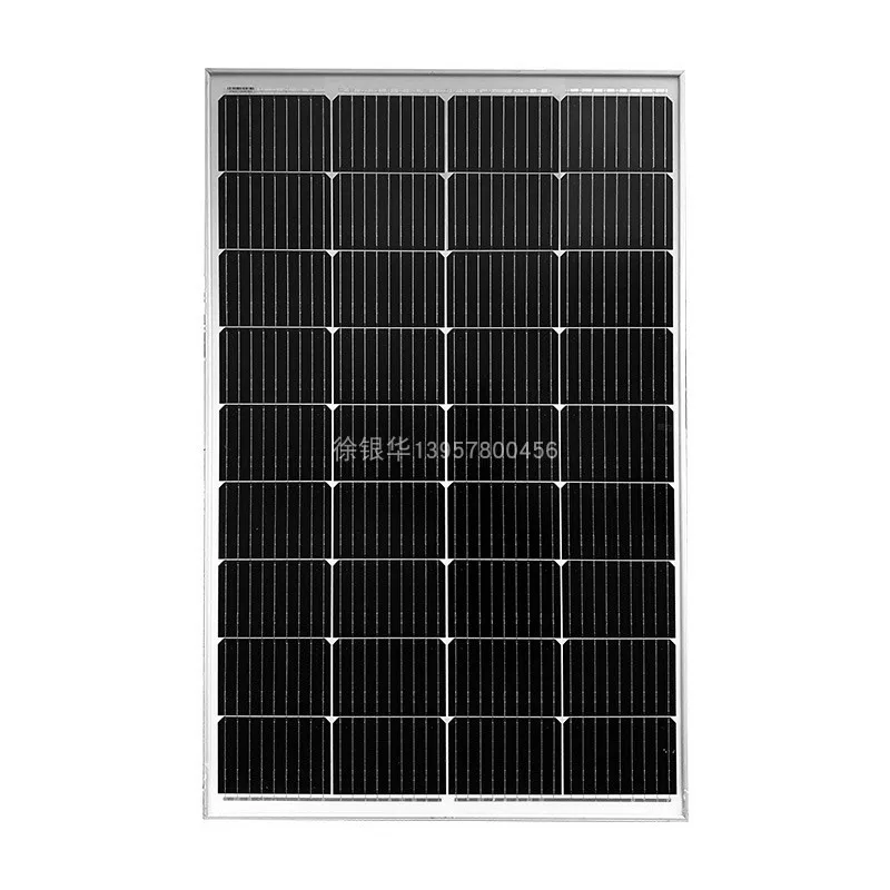 

Однокристальная солнечная панель 9-grid 120W -300W, фотогальванический модуль генерации энергии 12 В 24 В, генерация энергии
