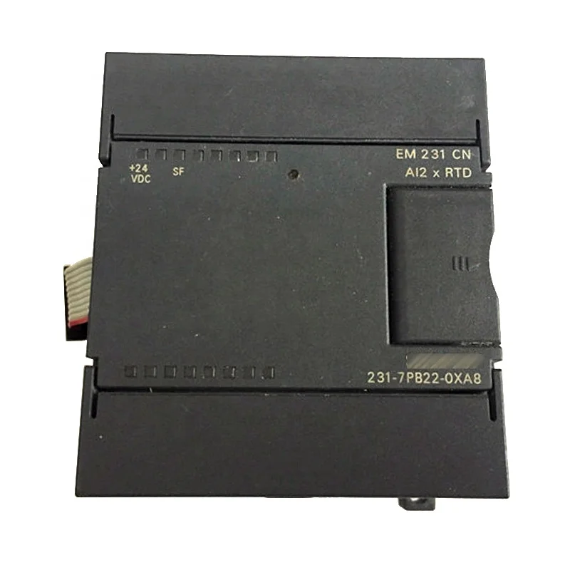 

6ES72317PB220XA8 SIMATIC PLC S7 200, модуль аналогового ввода EM231 6ES7231-7PB22-0XA8, модуль ПЛК