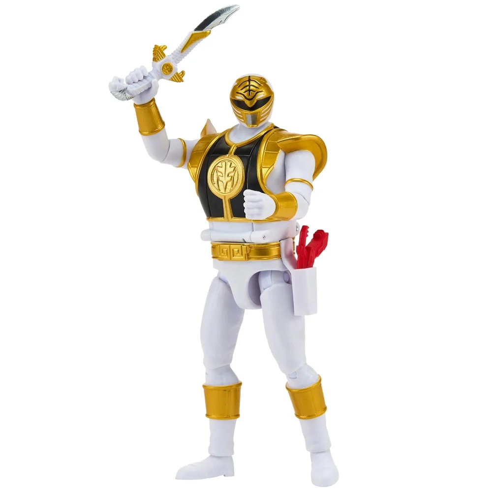 Фигурка Mighty Morphin Power Rangers Re-Ignition: Белый Рейнджер