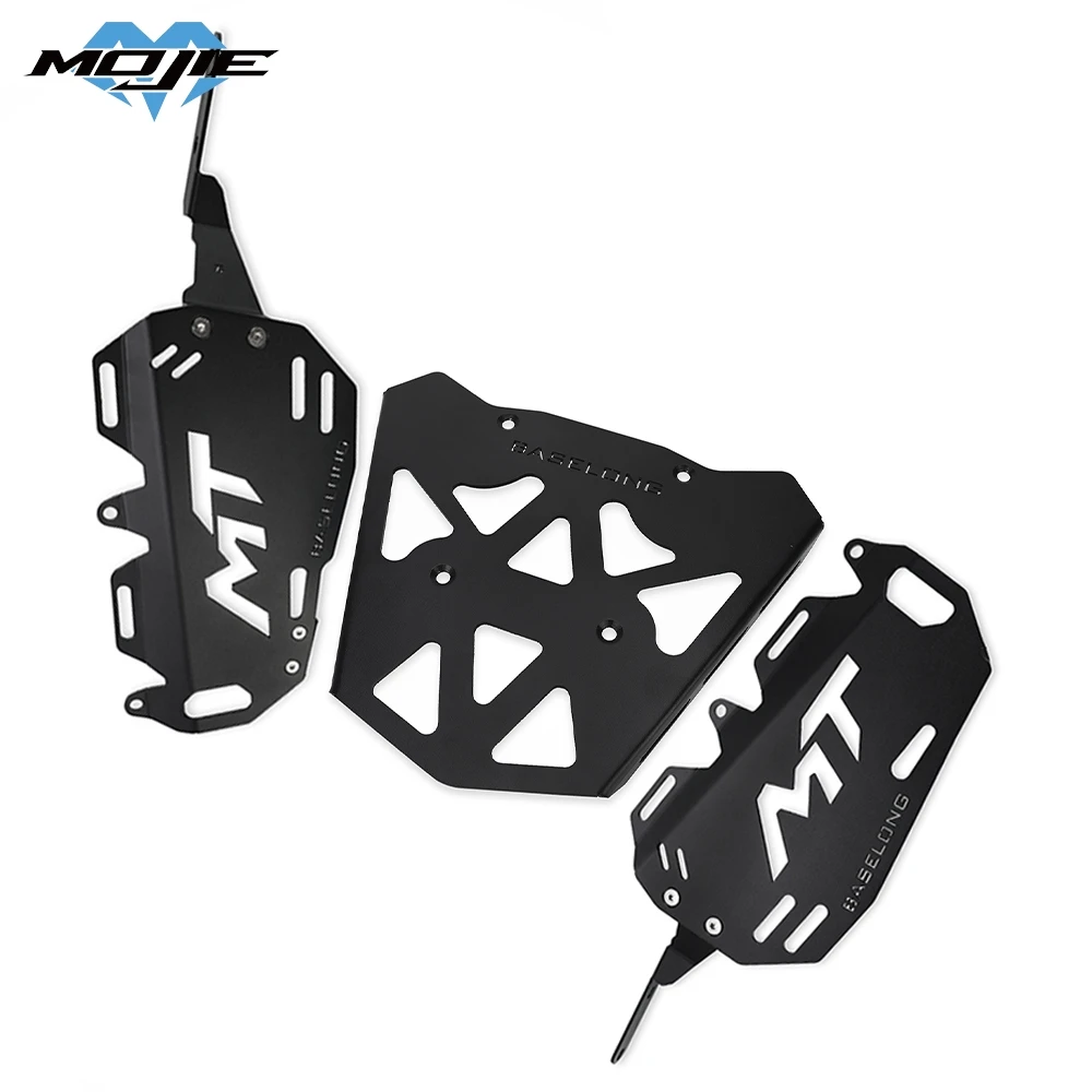 FOR CFMOTO 450MT IBEX450 2024-2025-2026 Motorcycle Rear Luggage Rack Top Case Bracket Rack-Less Soft Luggage Tool Bag Aluminum