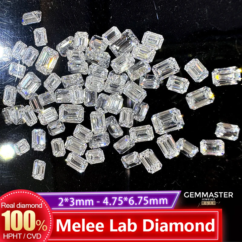 Melee Lab Grown Dia…