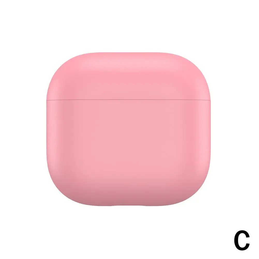 Capa de silicone para Airpods 4 Gen, Caso Bluetooth sem fio para Apple Airpods 4, Tampa do fone de ouvido, 4 Q2E8, Novo