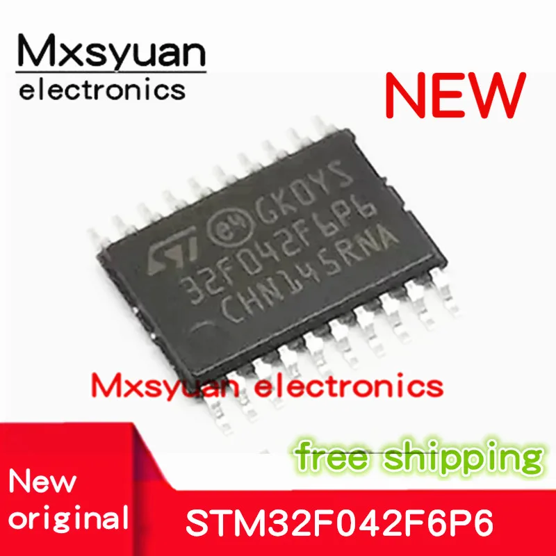 

10 шт./партия STM32F042F6P6 STM32F042F6 STM32F042F STM32F042 STM32F STM новая и оригинальная микросхема памяти