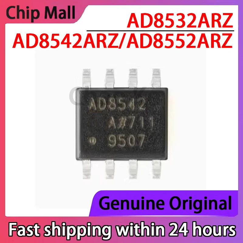 2PCS Original AD8552ARZ AD8542ARZ AD8532ARZ-REEL7 SOP8 Operational Amplifier Brand New in Stock