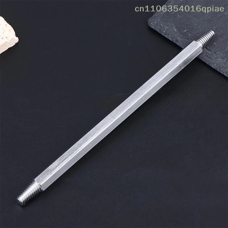 （Summer4）Reverse Thread Broken Spark Plug Remover Tool Inverted Cone Hexagon Screw Extractor Tool Spark Plug Easy Removal
